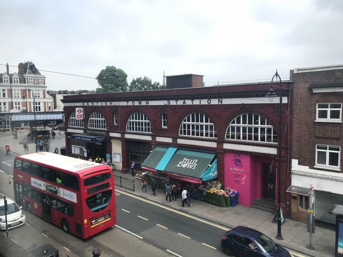Splendid 1 Bedroom Flat + Terrace London Exterior foto